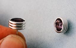 Amethyst Studs