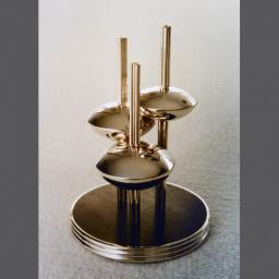 Triple Perfume Bottle