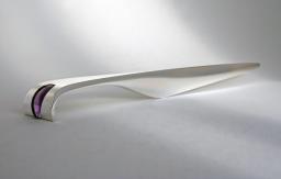 Letter Opener with Amethyst