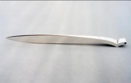 Letter Opener with Tourmalines and Diamond