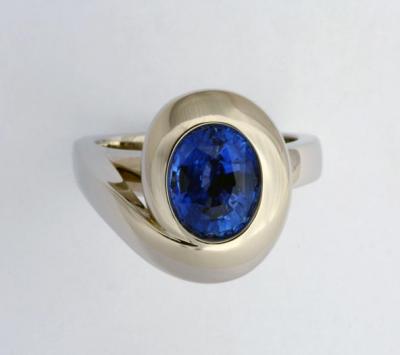 Sapphire Ring | Rings | Wesley Harris MFA