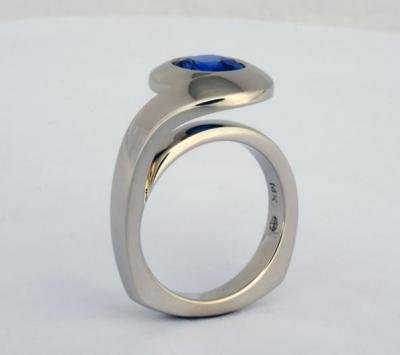 Sapphire Ring