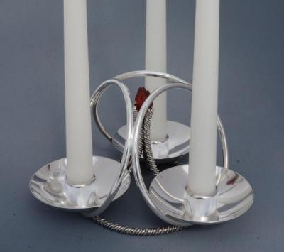 Lights of Peace Candle Holder