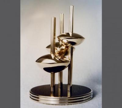 Triple Perfume Bottle