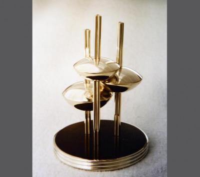 Triple Perfume Bottle