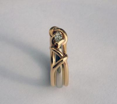 Marquise Diamond Ring