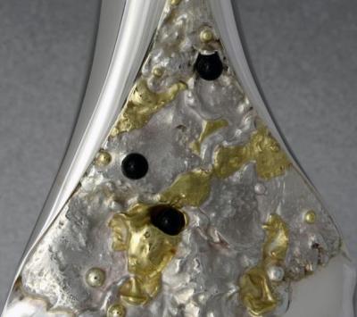 Stem Vase with Textures