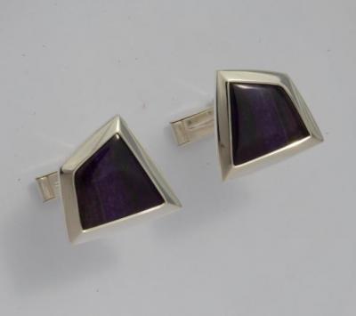 Sugalite Cufflinks